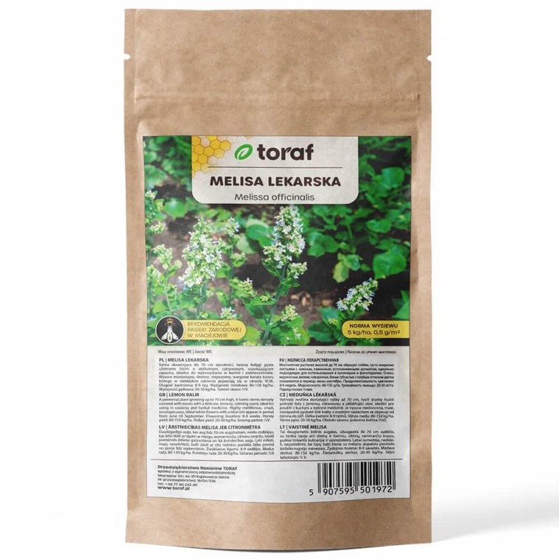 Roślina Miododajna MELISA LEKARSKA nasiona 100g (1).jpg