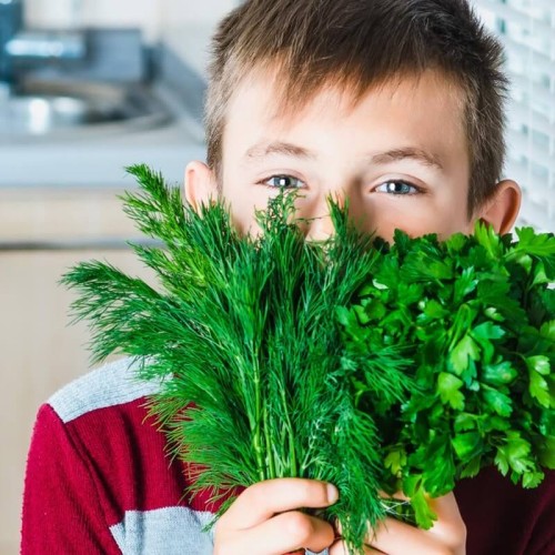 Koperek Figielek Wesoły ogródek