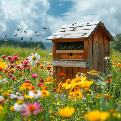 Mieszanka roślin miododajnych nasiona 2g