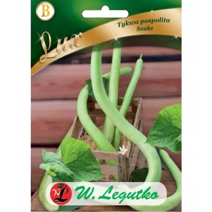 Tykwa Snake - wijące się węże 3g nasiona LUX (3)