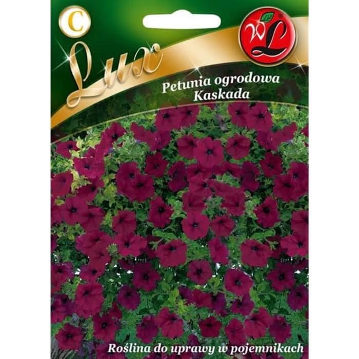 Petunia ogrodowa Kaskada czerwono - purpurowa 0,02g nasiona LUX.jpg