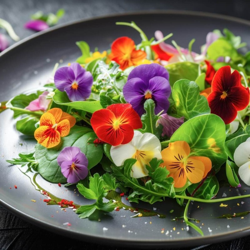 Kwiaty jadalne - Bratek wielkokwiatowy mieszanka nasion 0,5g (3).jpg