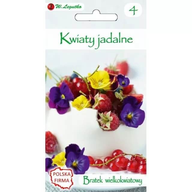 Kwiaty jadalne - Bratek wielkokwiatowy mieszanka nasion 0,5g.jpg