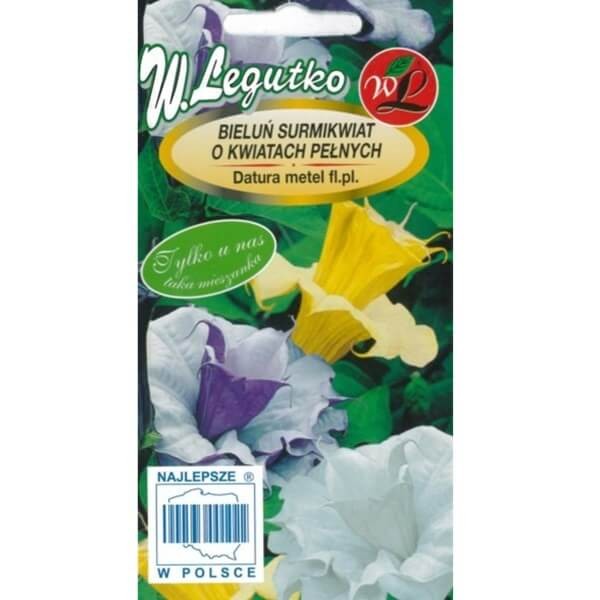 Bieluń Surmikwiat (Datura Metel) Datura o pełnych kwiatach nasiona 0,2g (3).jpg