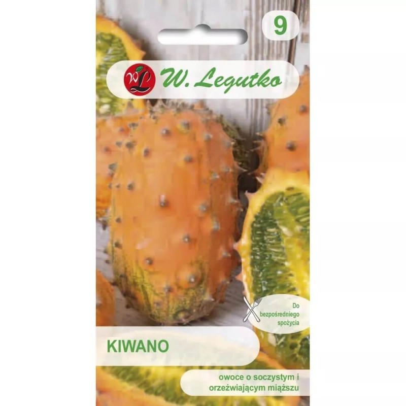 Kiwano (Cucumis metuliferus) Afrykański ogórek nasiona 0,2g (2).jpg