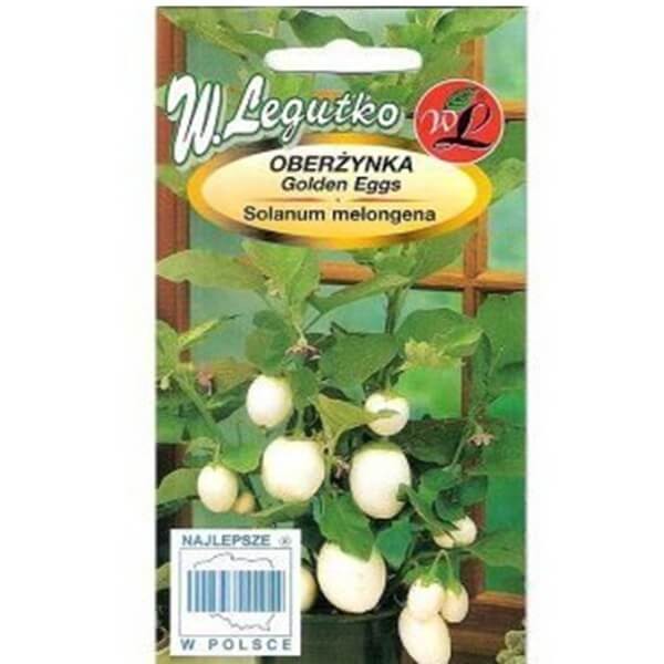 Oberżynka Golden Eggs (Solanum melongena) nasiona 0,1g (1).jpg