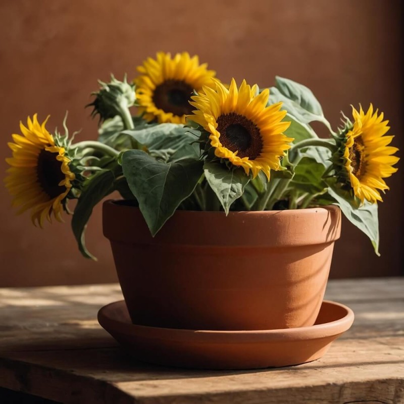 Słonecznik Doniczkowy  (Helianthus annuus) nasiona 1g (3).jpg