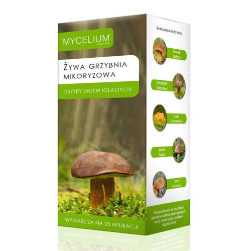 Mikoryza grzyby leśne drzew iglastych 250ml
