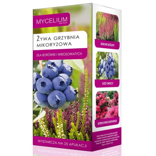 Mikoryza Grzybnia do roślin wrzosowatych 250ml