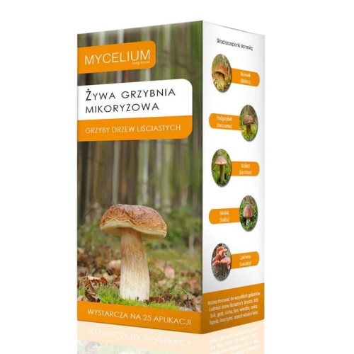Mikoryza grzyby leśne drzew liściastych 250ml