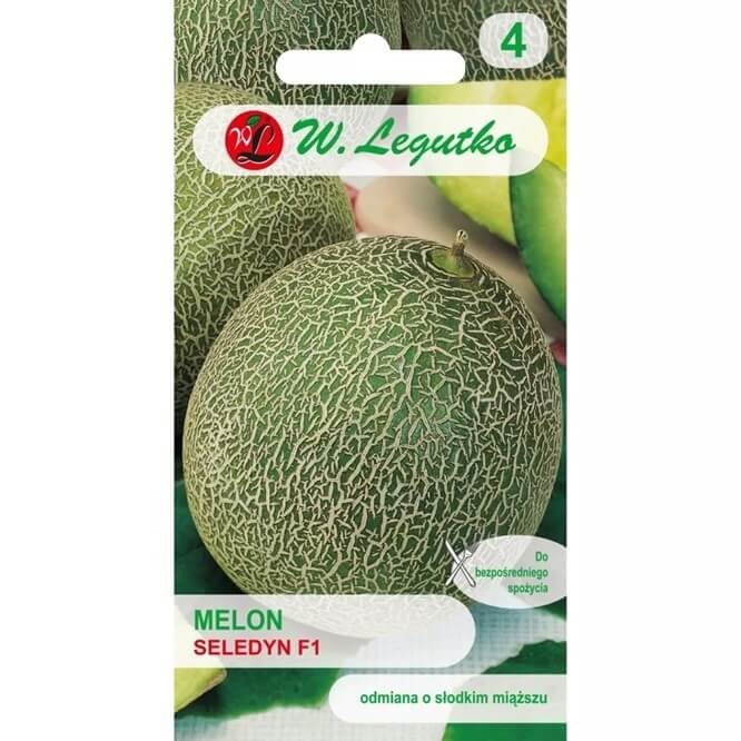 Melon Seledyn (Cucumis melo) nasiona 1g (1)