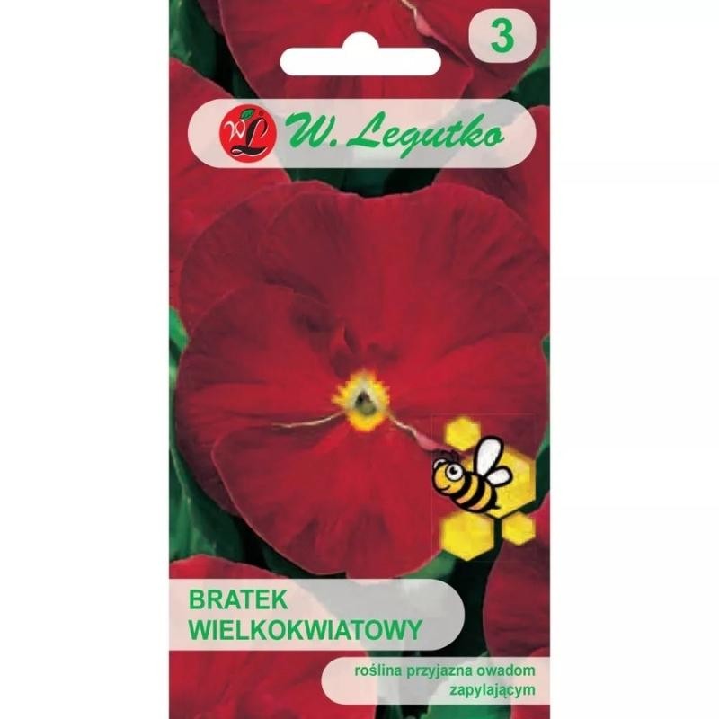 Bratek szwajcarski wielkokwiatowy 'Red' nasiona 0,3g (2).jpg