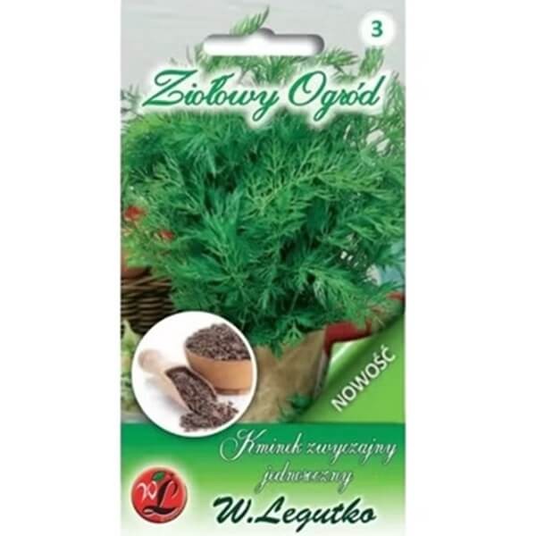 Kminek zwyczajny jednoroczny Sprinter (Carum carvi) nasiona 3g (2).jpg