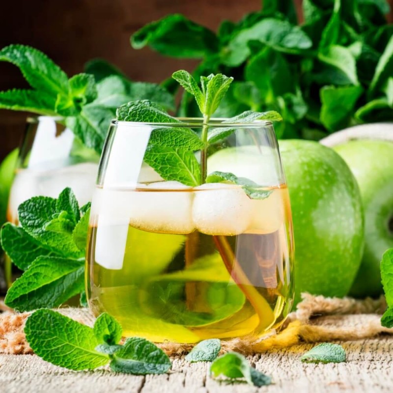 Mięta Jabłkowa (Mentha suaveolens) Sadzonka  (2).jpg