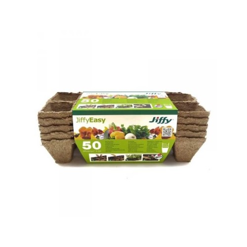 Wielodoniczki torfowe 50 szt. ekologiczne