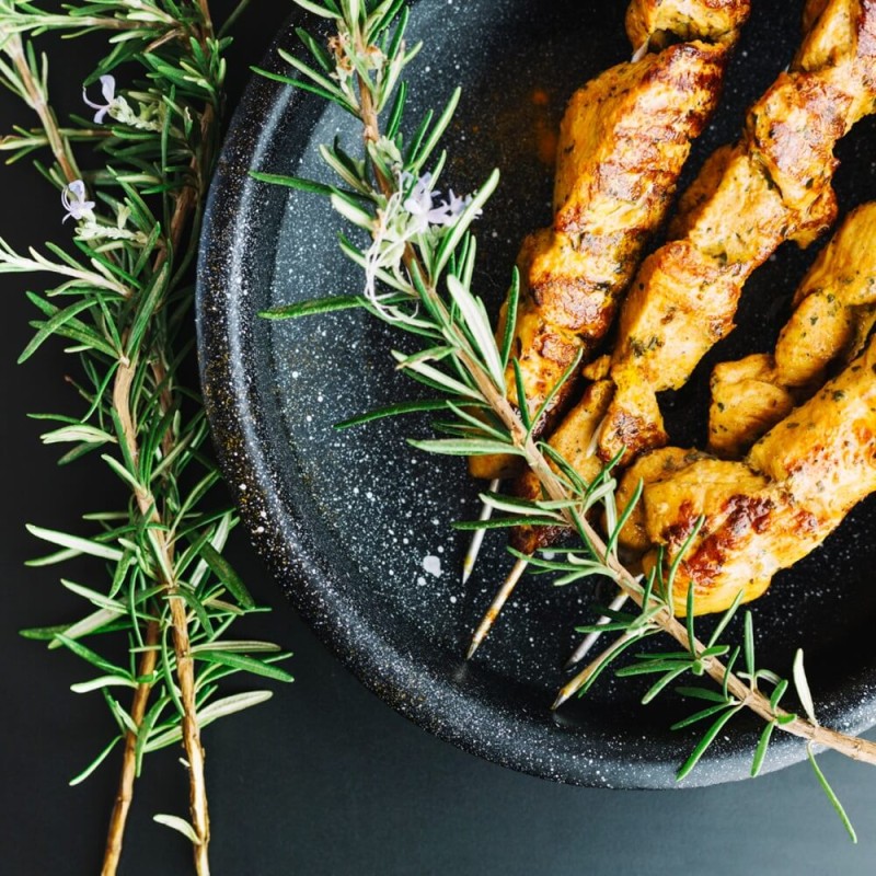 Rozmaryn Barbecue (Rosmarinus) Idealna na grilla (2).jpg