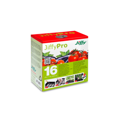 Krążki torfowe pęczniejące duże 16 szt. 50mm