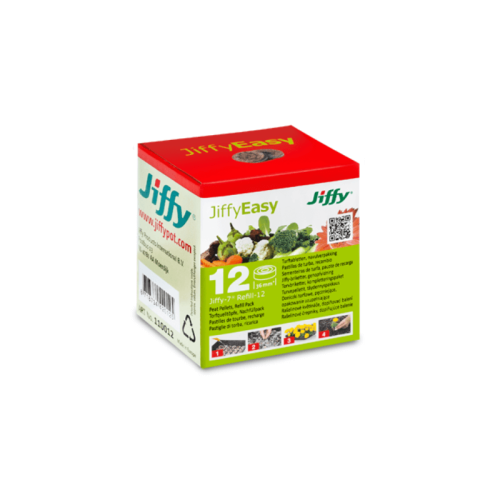 Krążki torfowe pęczniejące 12 szt. 36mm