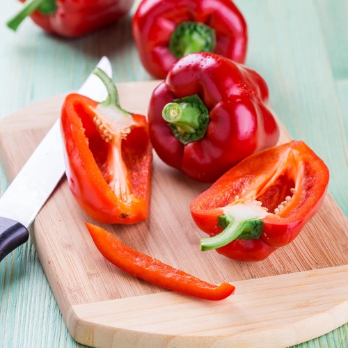 Papryka CALIFORNIA WONDER Czerwona Słodka nasiona 0,5g