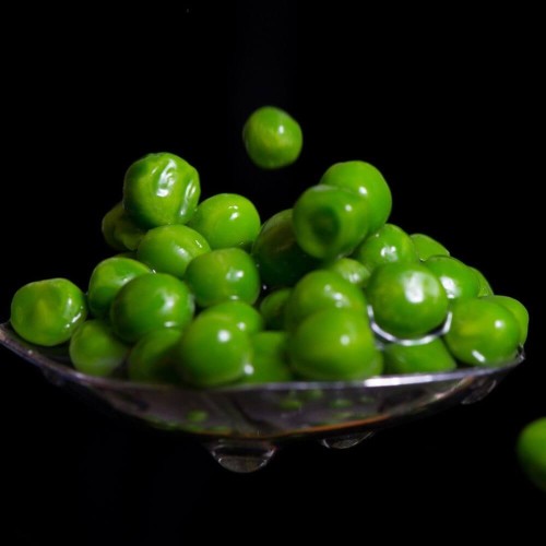 Groch łuskowy zielony groszek Telefon nasiona XXL 1000G