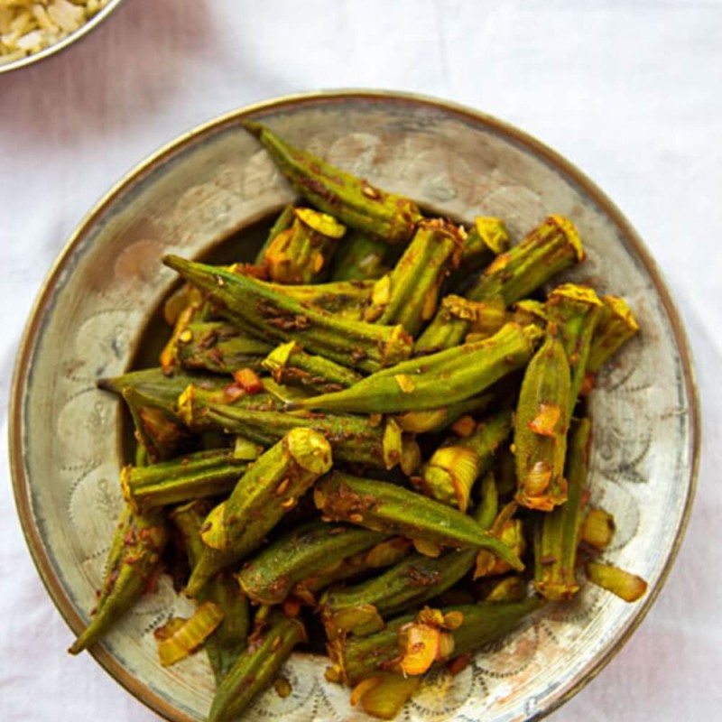 Okra, Ketmia Jadalna Clemson Spineless nasiona (3).jpg