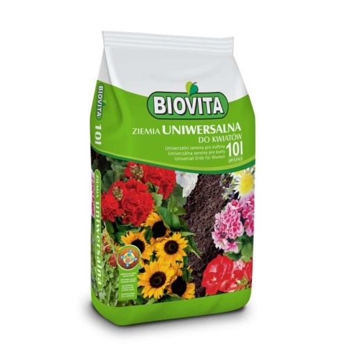 Podłoże uniwersalne do kwiatów 10L