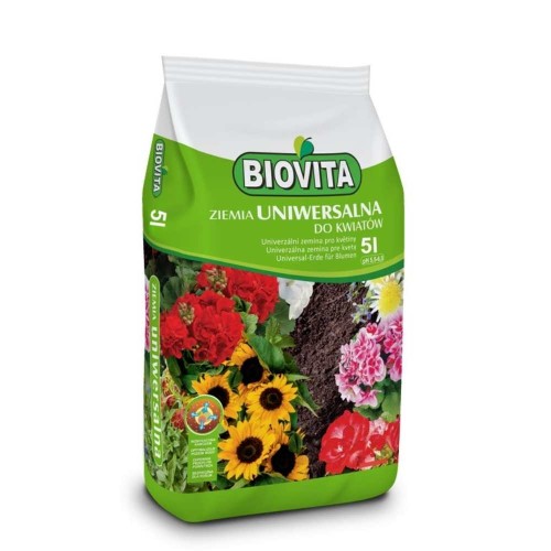 Podłoże uniwersalne do kwiatów 5L