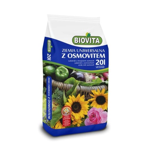 Podłoże uniwersalne do kwiatów z osmovitem 20L
