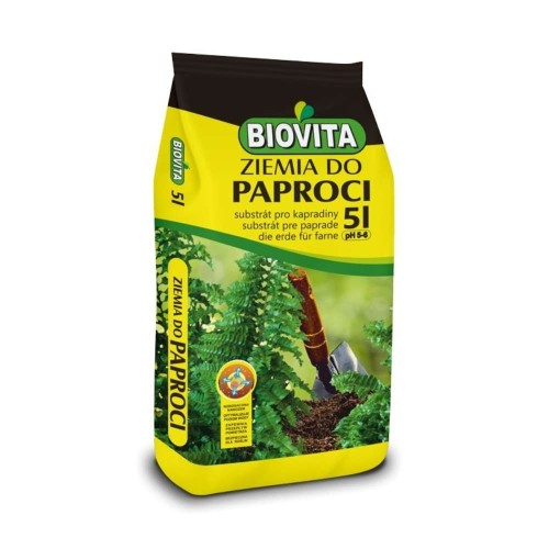 Podłoże do paproci i paprotek 5L