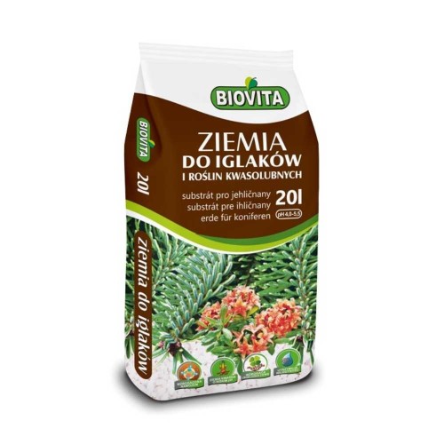 Podłoże do iglaków azalii rododendronów hortensji borówki wrzosów 20L