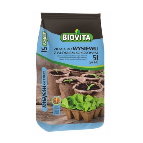 Podłoże do wysiewu z włóknem kokosowym 5L