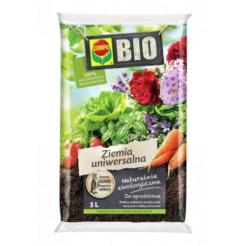 BIO podłoże uniwersalne COMPO 5 L