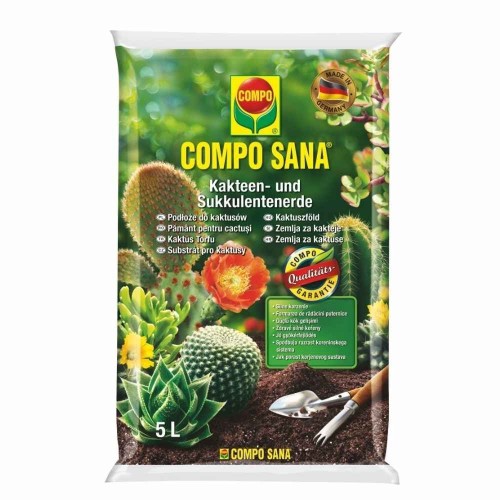 Podłoże do kaktusów i sukulentów COMPO SANA 5 l