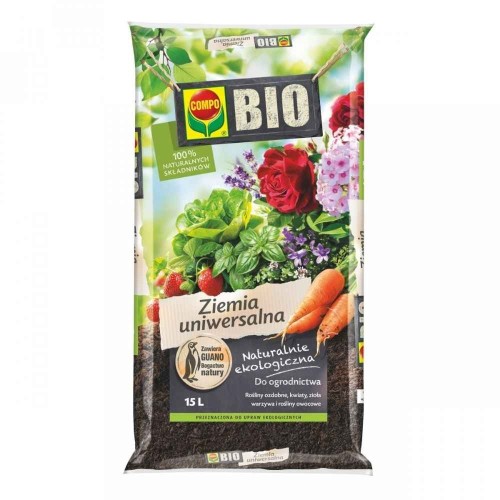 BIO Podłoże uniwersalne COMPO 15 L