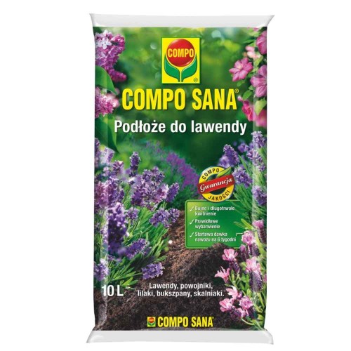 Podłoże do lawendy lilaków i clematisów COMPO 10L