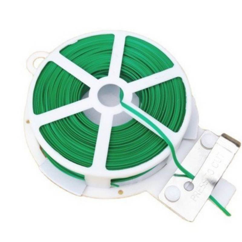 Drut ogrodniczy okrągły z obcinaczem 20 m x 2 mm - 1szt. (1).jpg