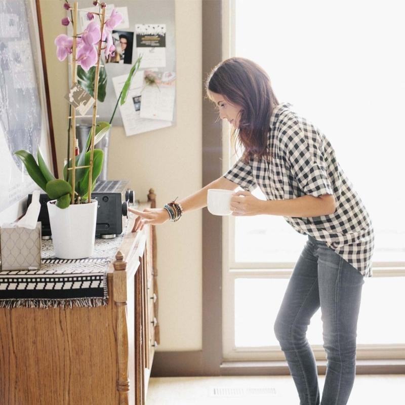 Drabinka Bambusowa - podpora do roślin 60 cm - 1 szt. (4).jpg