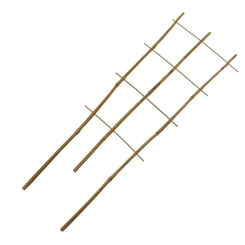 Drabinka Bambusowa - podpora do roślin 90 cm - 1 szt. (1).jpg