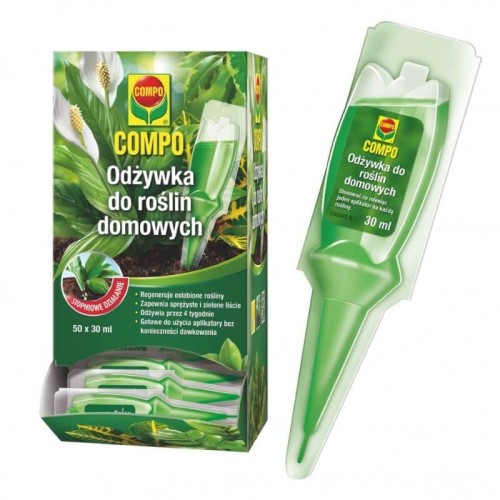 Odżywka do roślin domowych i doniczkowych COMPO 30ml
