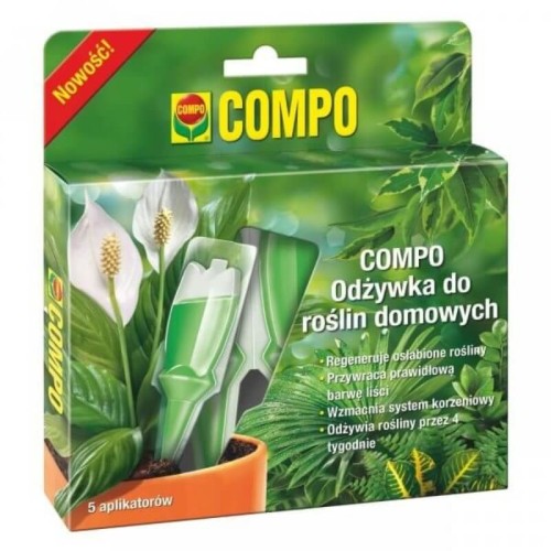 Odżywka do roślin domowych 5 x 30 ml