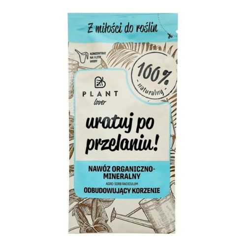 Uratuj po przelaniu - 100 % naturalny nawóz Plant Lover 10 ml