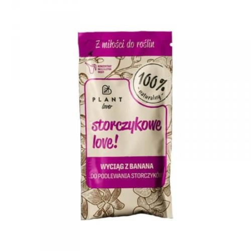 Storczykowe love - 100% naturalny nawóz Plant Lover 50 ml