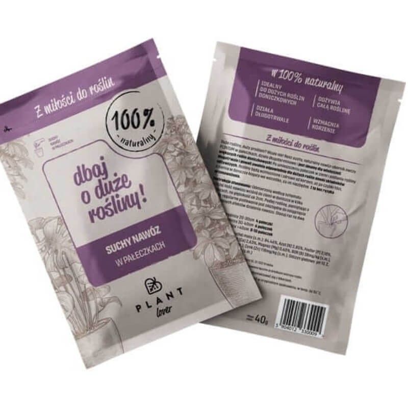 Dbaj o duże rośliny - 100% naturalny suchy nawóz w pałeczkach 40 g nawóz (2).jpg
