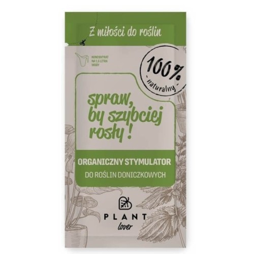 Spraw by szybciej rosły - 100 % naturalny organiczny stymulator wzrostu nawóz 50 ml