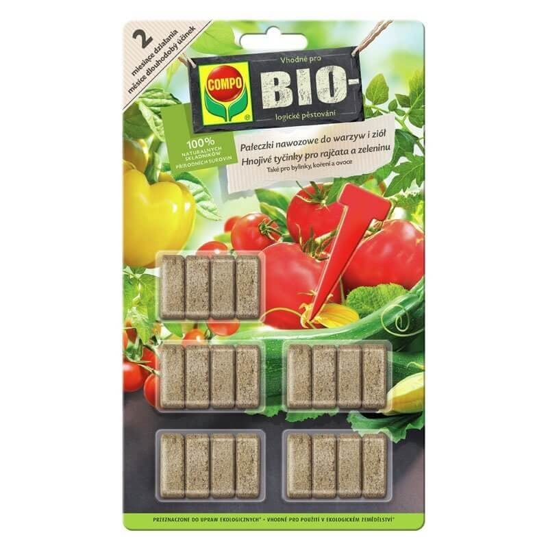 Pałeczki nawozowe do warzyw i ziół. COMPO BIO 20szt. nawozy (2).jpg