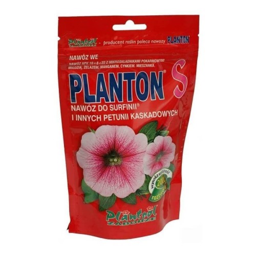 Planton® S nawóz do surfinii i innych petuni kaskadowych. 200g