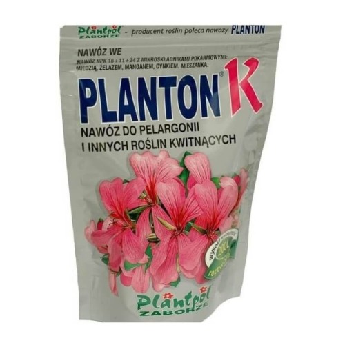 Planton® K nawóz do pelargonii i innych roślin kwitnących. 200g