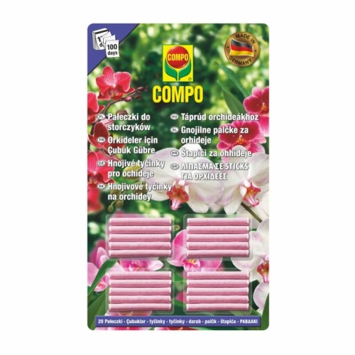 COMPO Pałeczki nawozowe do orchidei 20 szt