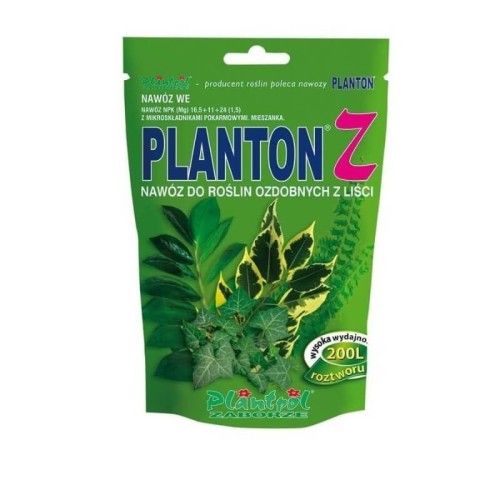 Planton® Z nawóz do roślin zielonych. 200g