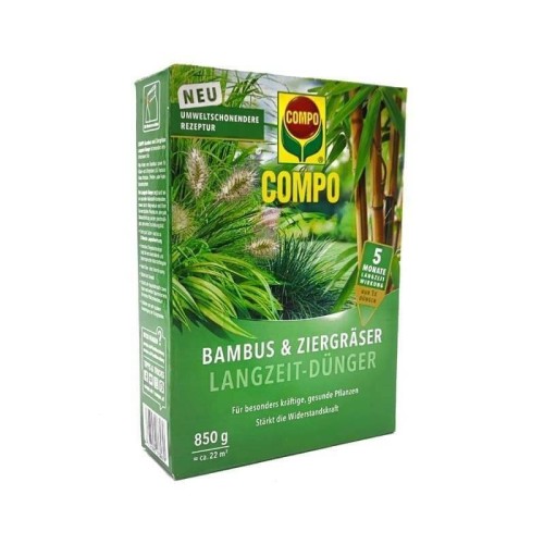 COMPO Nawóz do bambusów i traw ozdobnych długo działający 850g